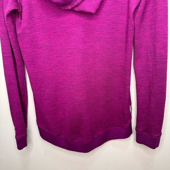 Icebreaker Crave Hooded Sweater Merino Wool Size Small - Picture 5 of 11